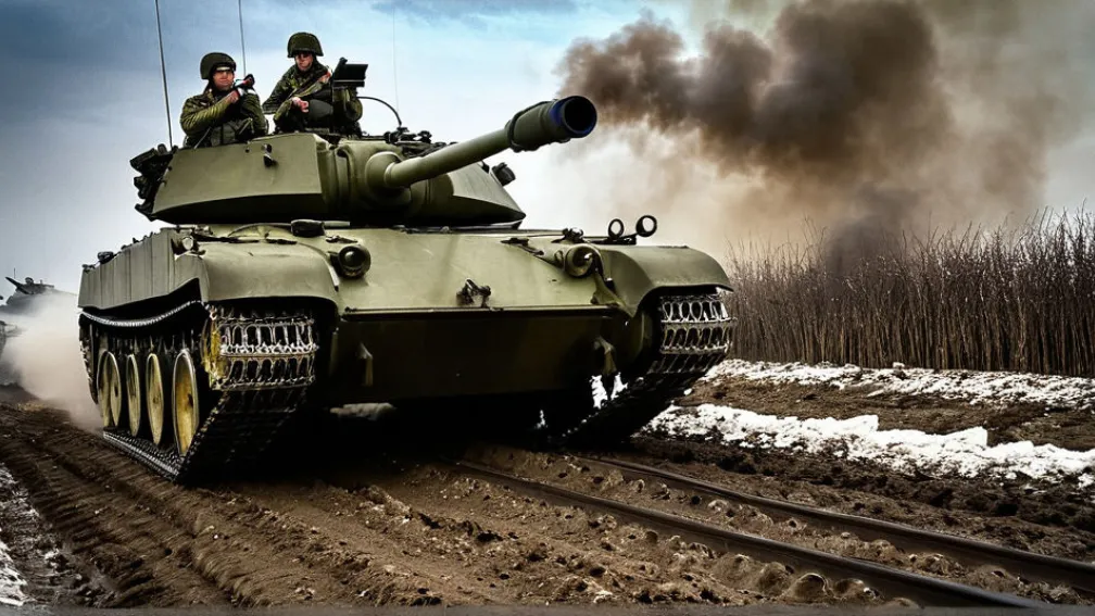 Росія проти України: Війна в Україні