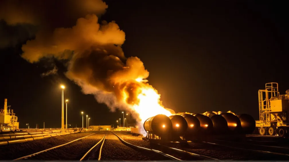 Заборона імпорту російського газу до Європейського Союзу