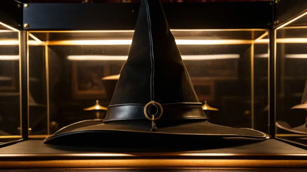Легендарний капелюх Злої Чаклунки Заходу з «Чарівника країни Оз» виставлять на аукціон