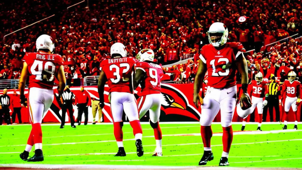 Кардинали Арізони: Серія помилок і рекордні штрафи призвели до нищівної поразки