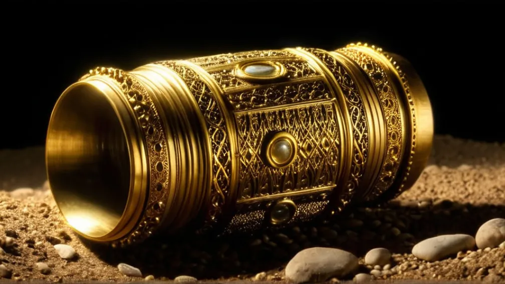 Загадковий артефакт давніх цивілізацій