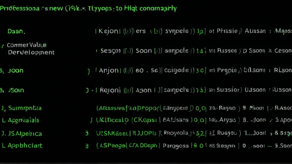 Синтаксичний аналіз JSON: основи та практика