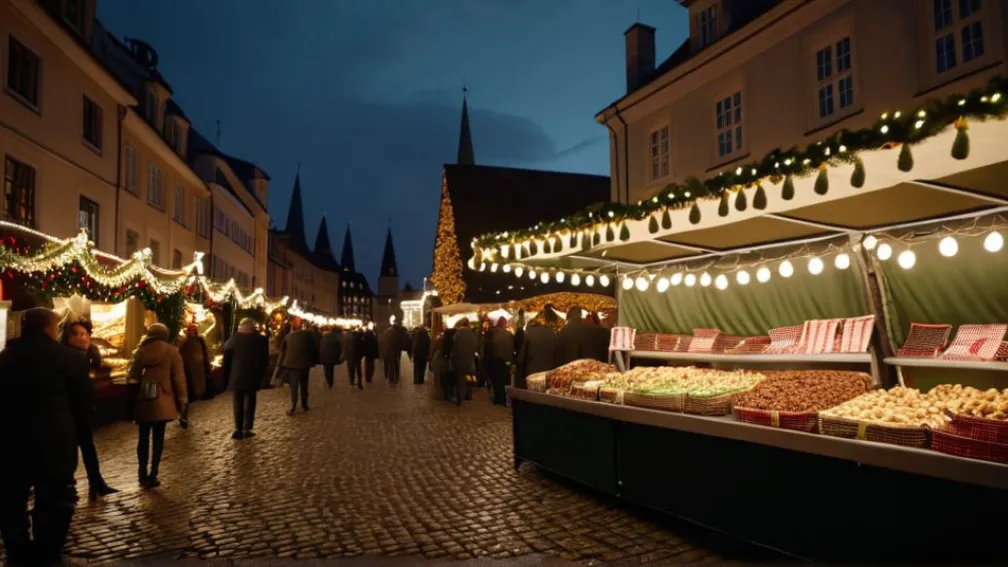 Різдвяний ярмарок у Магдебурзі відновив роботу через рік після смертельного теракту