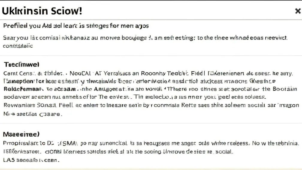 Видалення небажаних оголошень