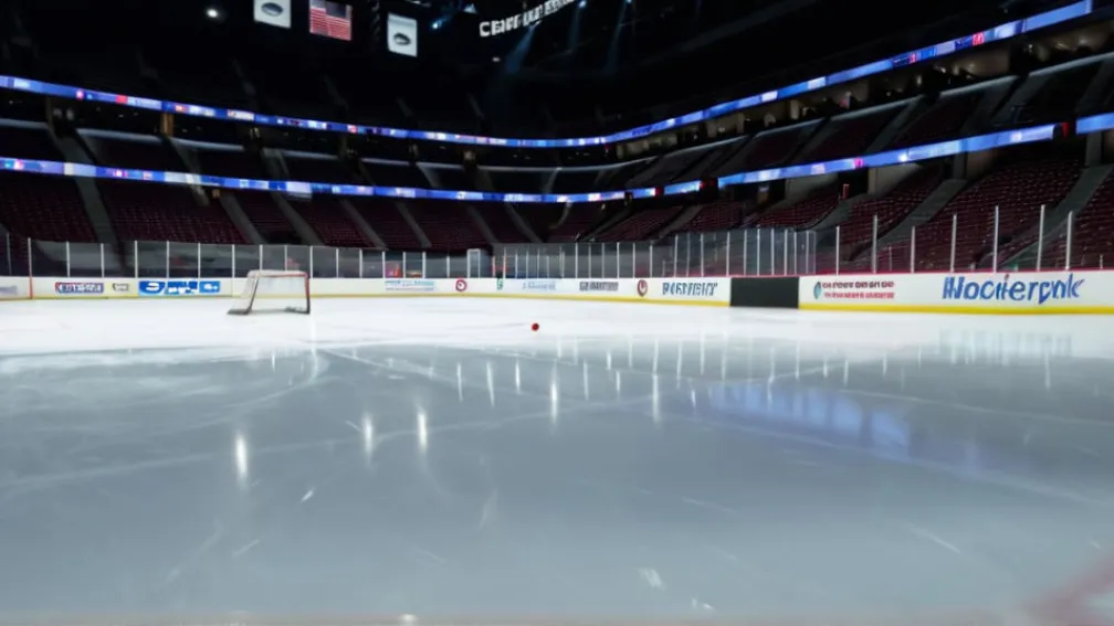 Хокейний поєдинок Західної конференції: «Чикаго Блекгокс» проти «Калгарі Флеймз»