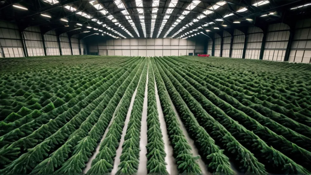 Різдвяні Ялинки на Аукціоні в Пенсильванії: Продавці Бачать Перспективи Відродження Попиту на Живі Дерева