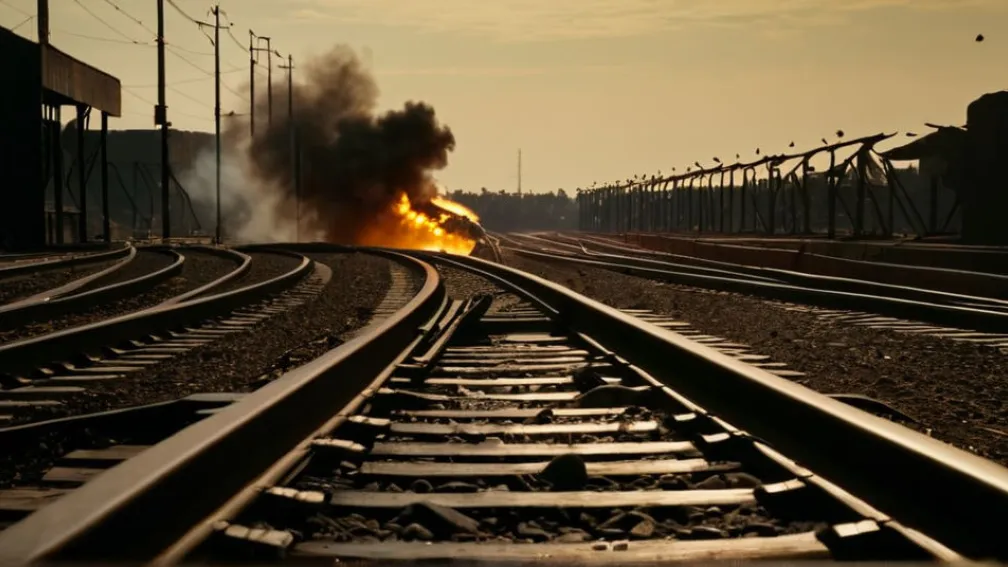 Прем'єр Польщі заявив, що вибух на залізниці під Варшавою був актом "саботажу"