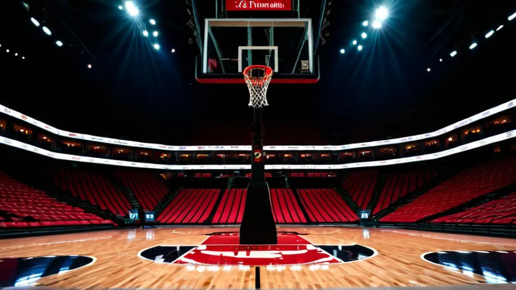 Баскетбольний поєдинок: Сан-Дієго Стейт проти Трої