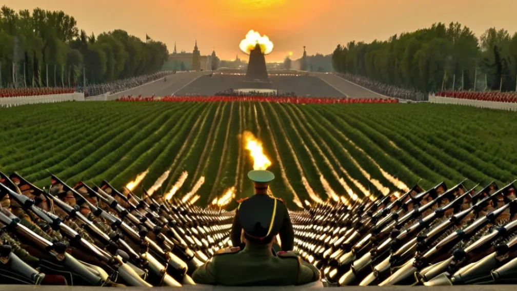 Запрошення на святкування Дня Перемоги