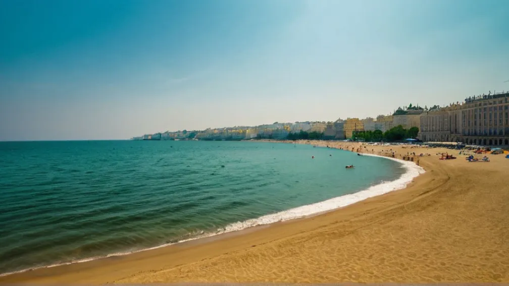 Пляж Одеси