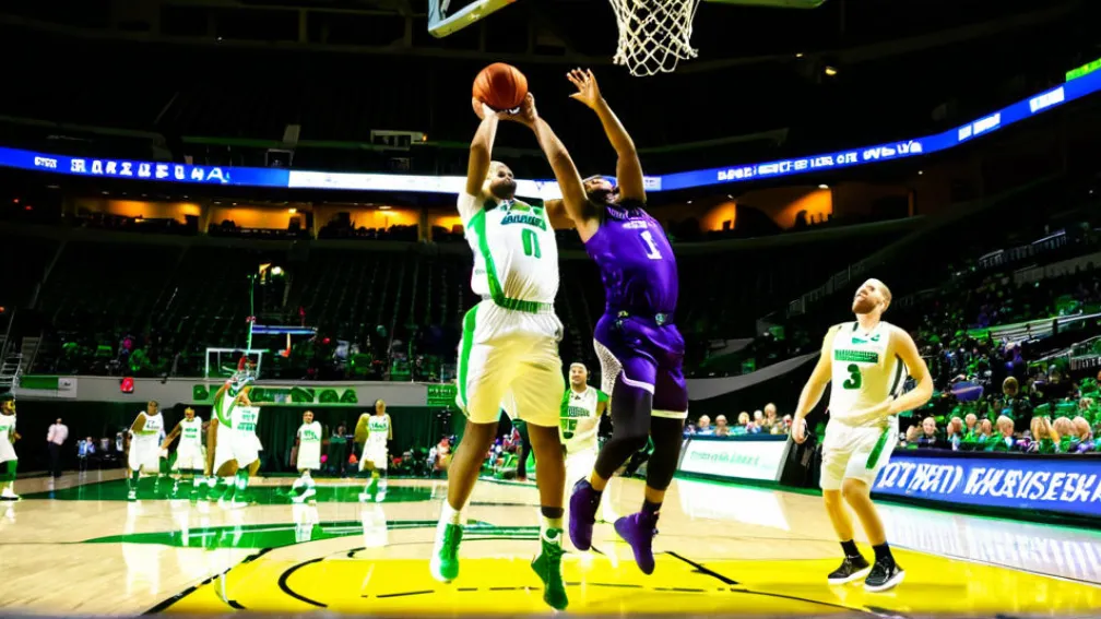North Texas перемагає Central Arkansas з рахунком 74-56