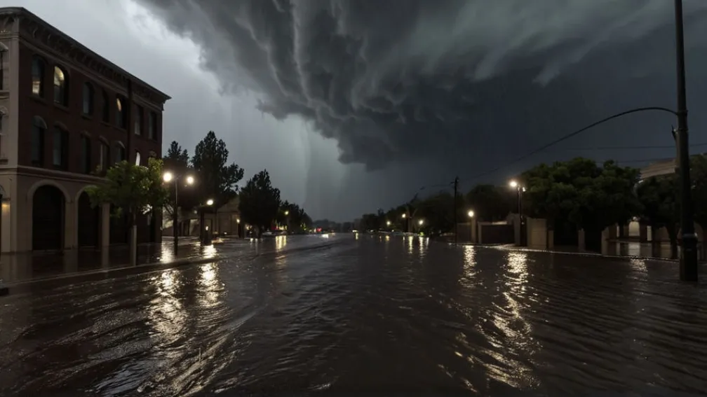 Південну Каліфорнію знову накрили зливи: нові загрози раптових повеней та зсувів