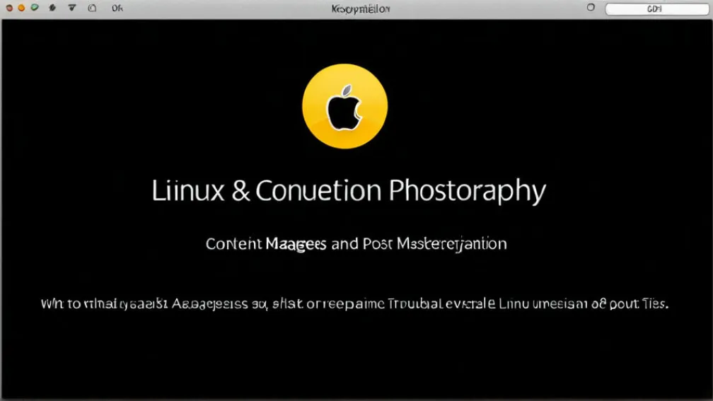 Як встановити Linux на MacBook