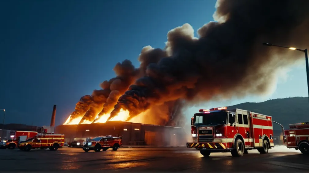 Шестеро загиблих внаслідок пожежі на складі парфумерії у Туреччині