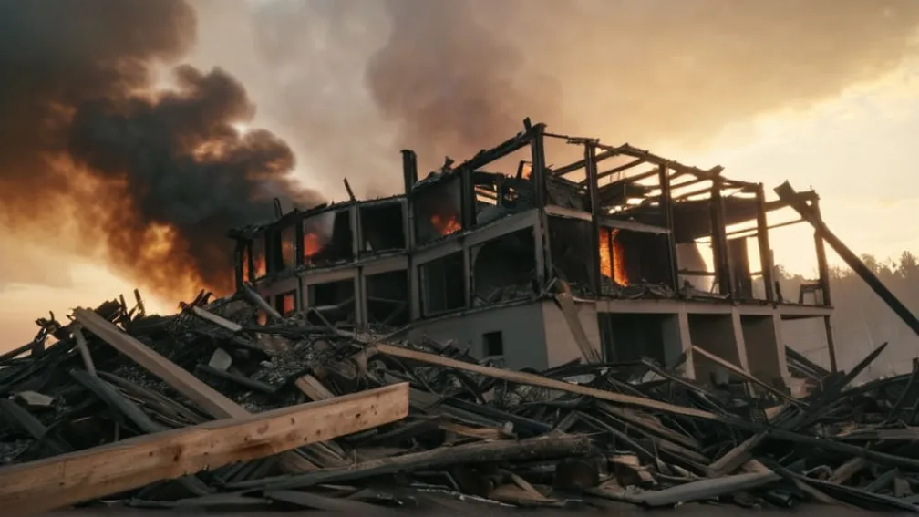 Вибух у будинку в Південній Каліфорнії: 8 постраждалих та пошкоджені будинки