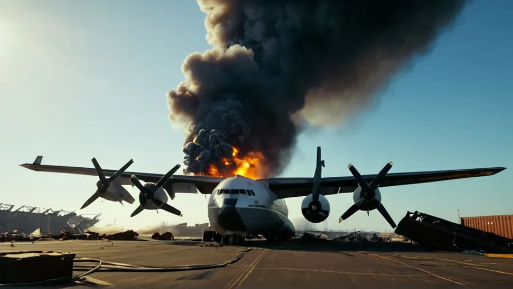 Авіакатастрофа вантажного літака UPS у Луїсвіллі: Кількість жертв зросла до 14