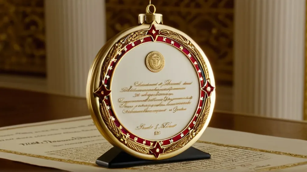 США готуються до 250-річчя: представлено колекційну ялинкову прикрасу з Декларацією незалежності