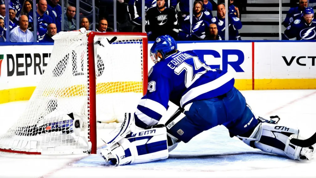 «Блискавки» здобули перемогу над «Ойлерз» в овертаймі завдяки голу Гюнцеля