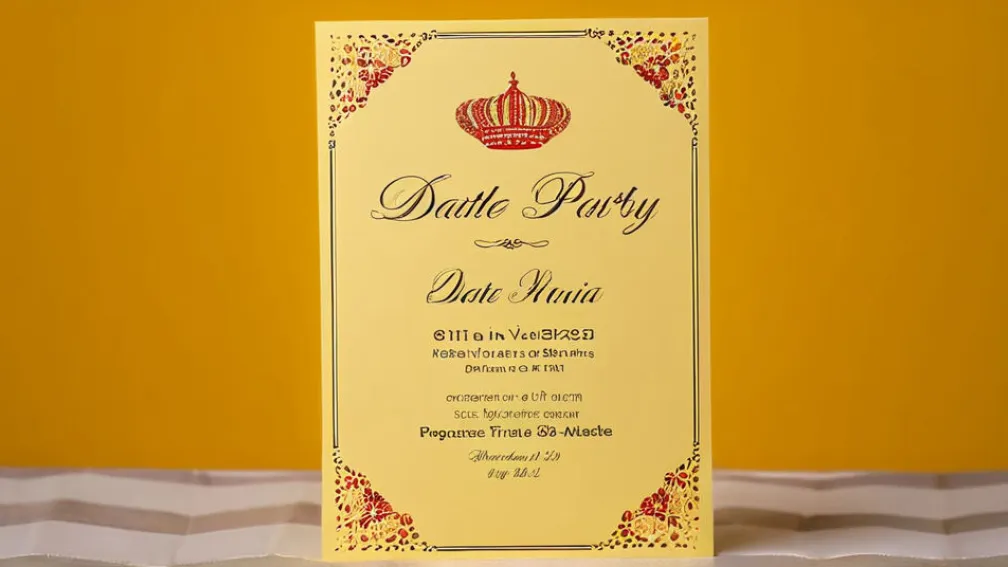 Запрошення на День Народження