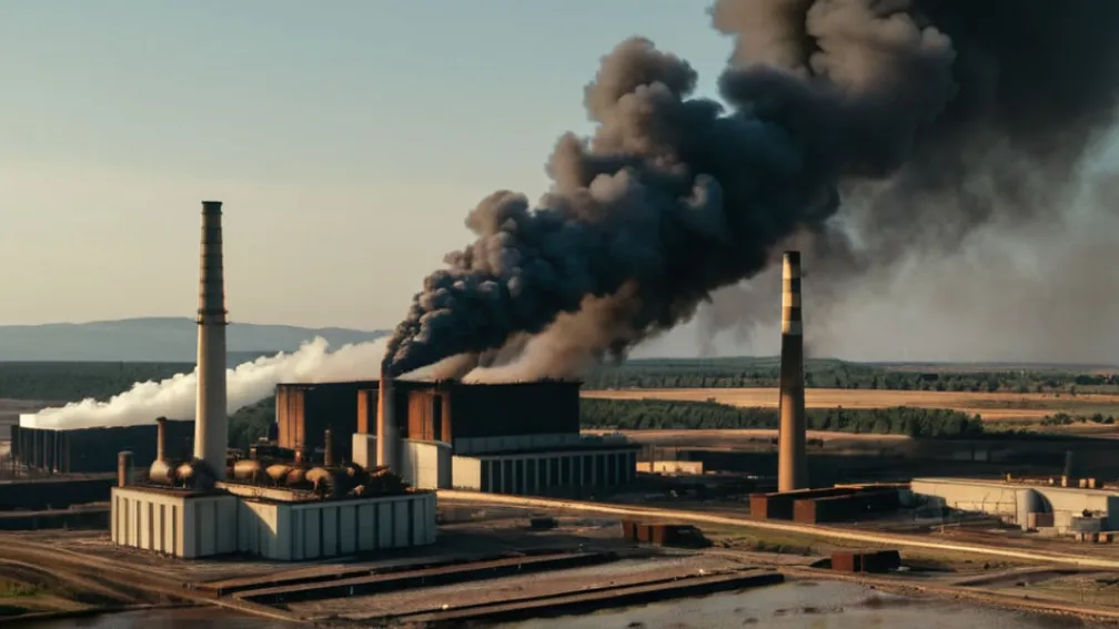 Пожежа на виведеній з експлуатації електростанції в Техасі: димові шлейфи над Галвестоном