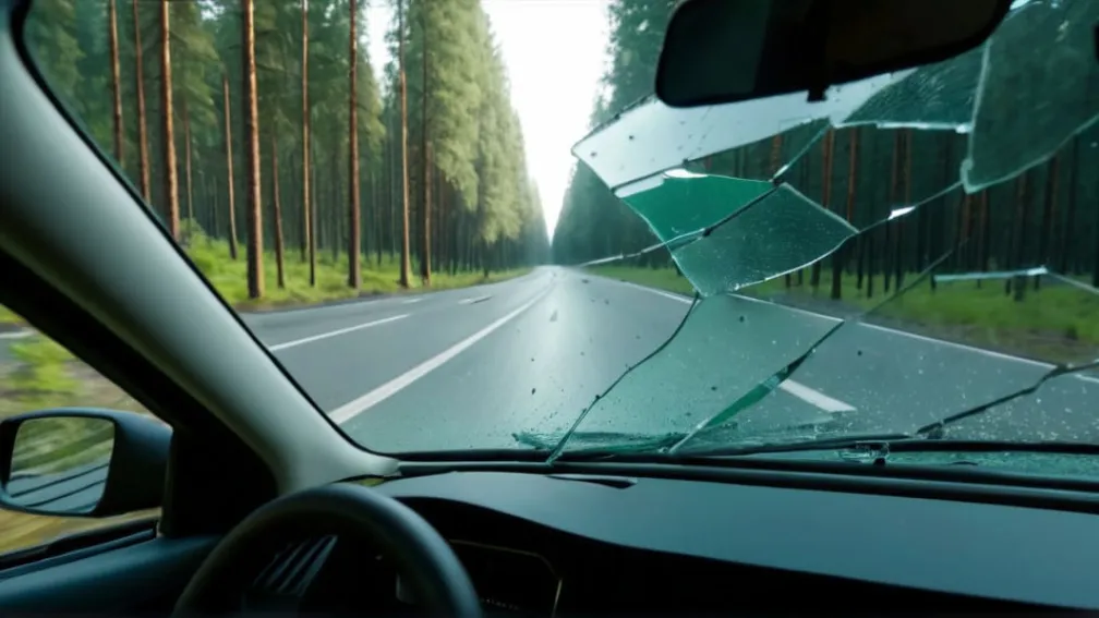 Неймовірний інцидент у Північній Кароліні: Орел скинув кота на лобове скло авто