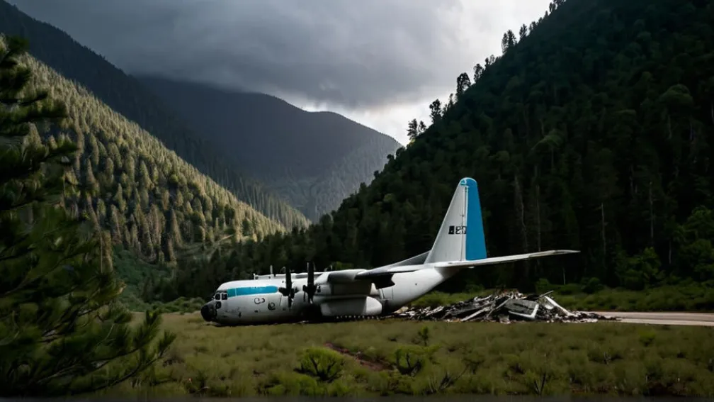 Турецький військовий літак розбився поблизу кордону Азербайджану та Грузії: Розпочато пошуково-рятувальну операцію