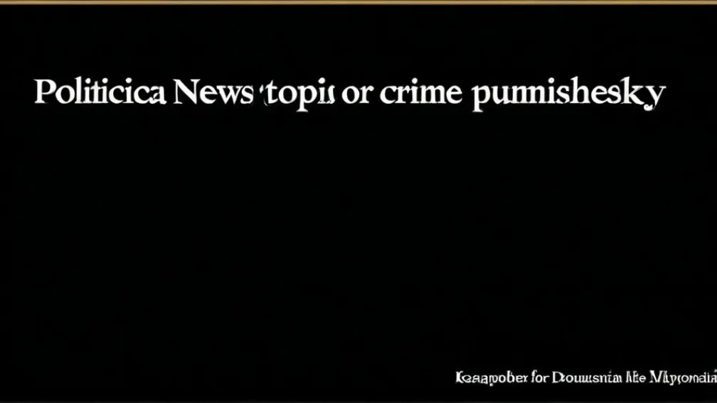 Історія одного злочину