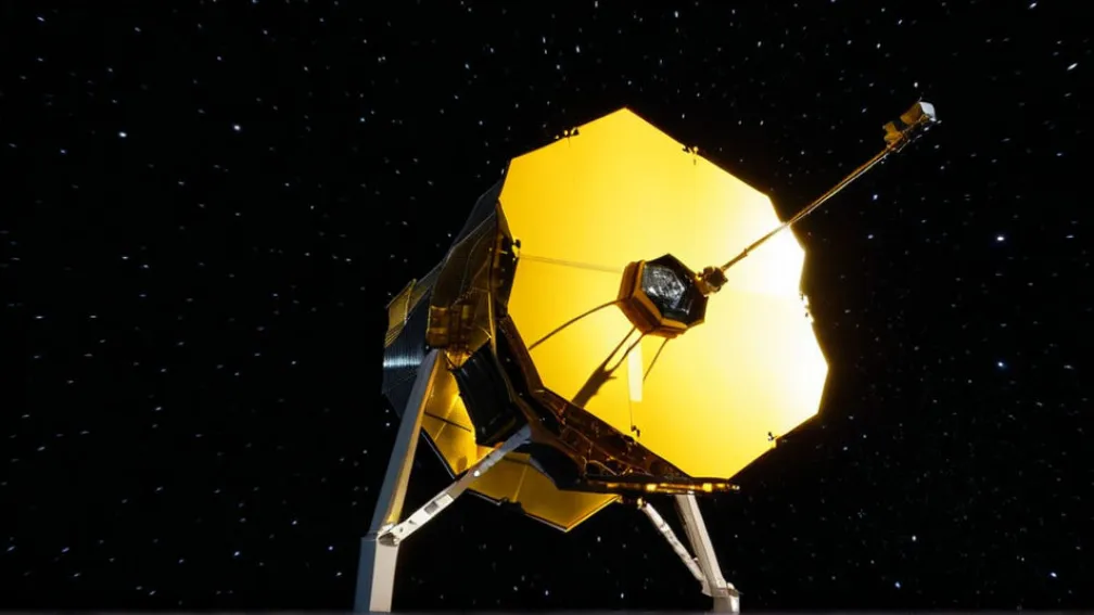 Телескоп Джеймса Вебба виявив перші галактики