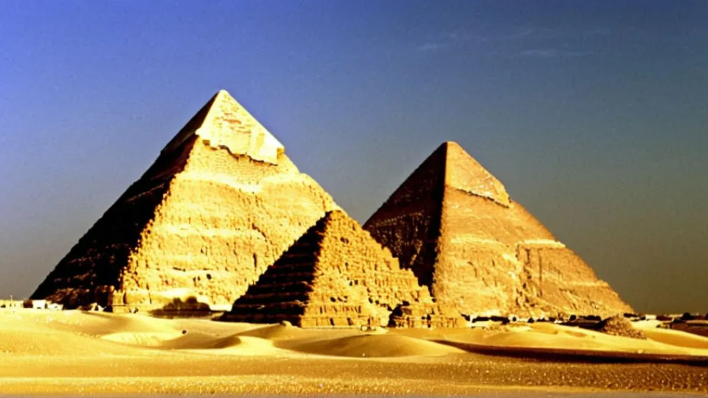Великі піраміди Гізи: архітектурне диво