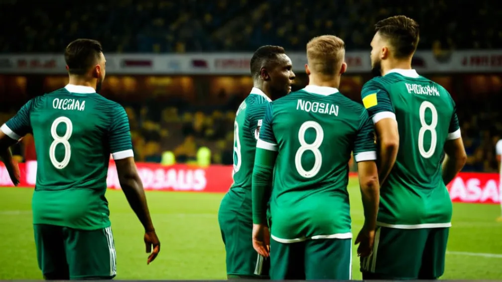 Тренер Нігерії звинуватив персонал Конго у застосуванні "вуду" під час програного матчу відбору на ЧС-2026