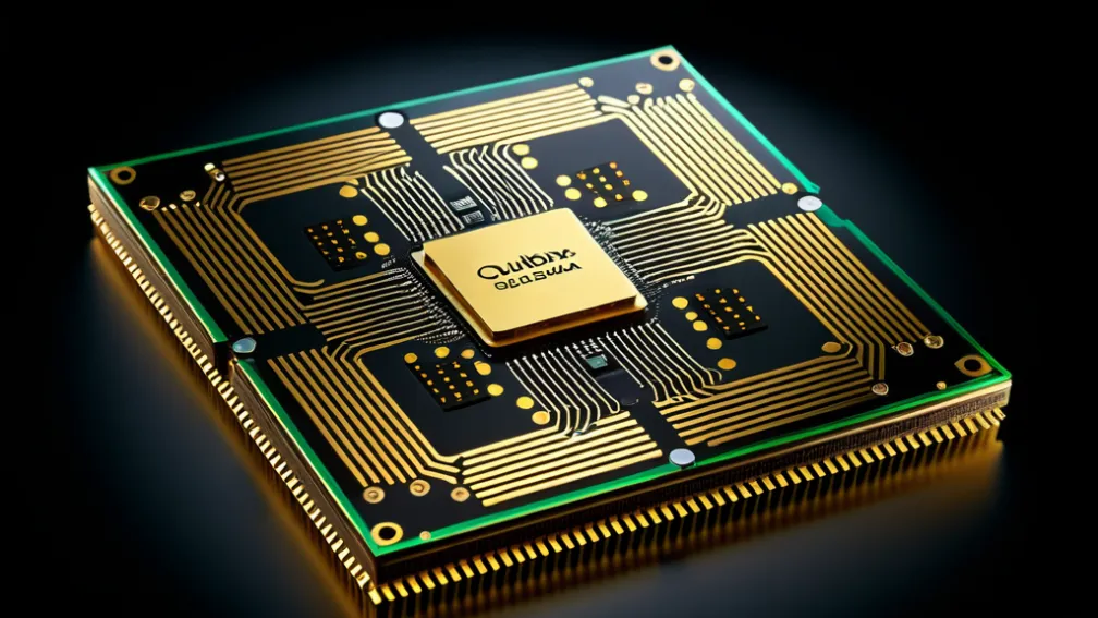 Квантовий прорив: Чіп QubitMax 5000 змінює правила гри