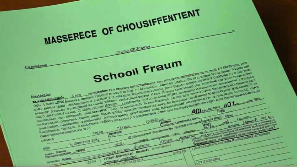 Арешт колишнього суперинтенданта шкільного округу Айови через підроблені документи