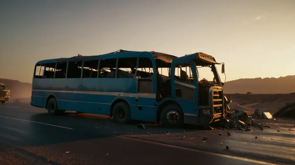 Хвиля смертельних ДТП в Індії: понад 45 загиблих за два дні, включаючи зіткнення вантажівки з автобусом