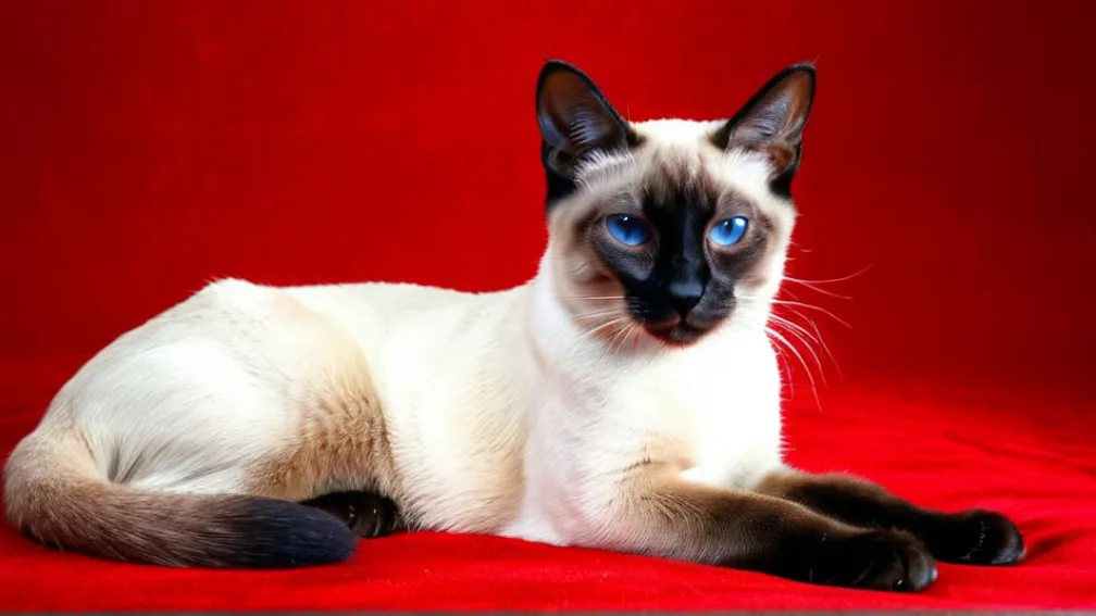 Історія породи сіамських кішок