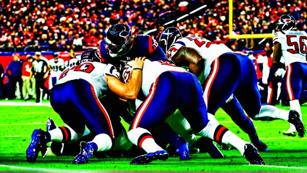 Захист «Х'юстон Тексанс» здобуває третю перемогу поспіль завдяки 8 секм і 3 перехопленням