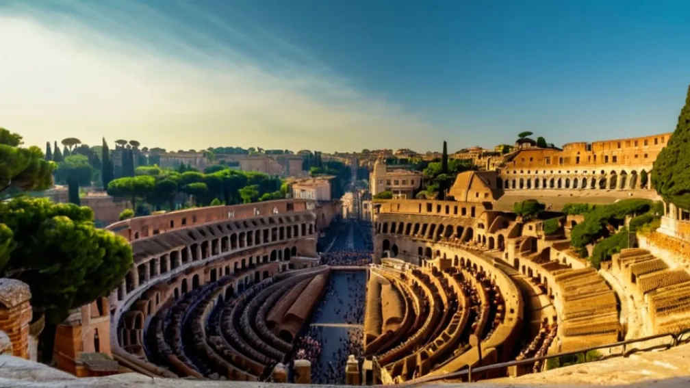 Стародавня історія Риму