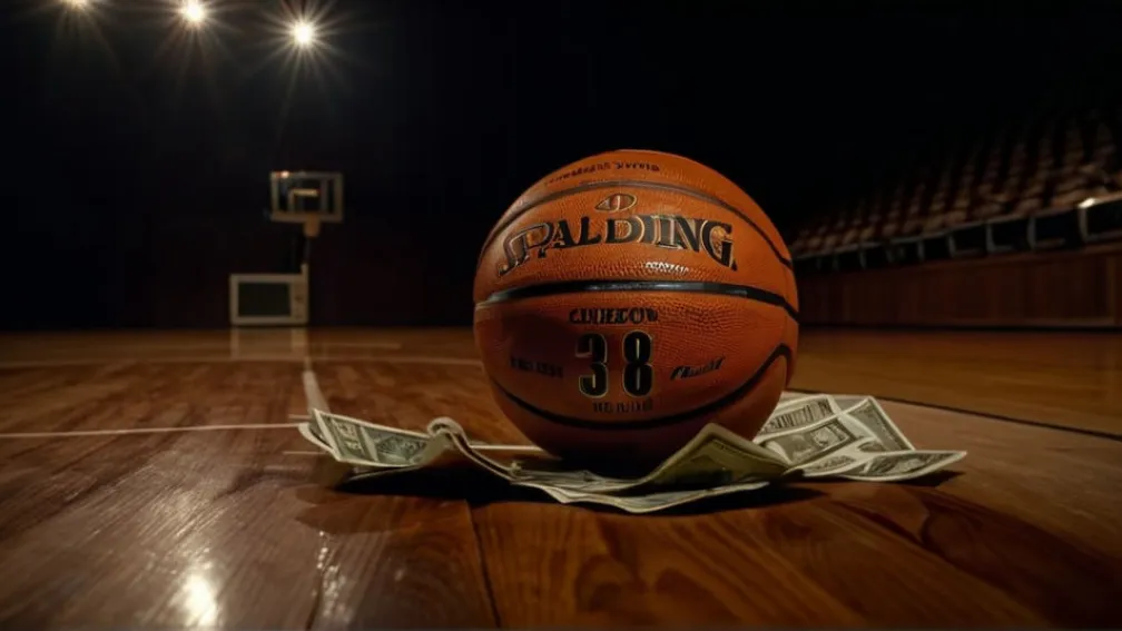 Гравець студентської ліги NCAA зізнався у змові з метою маніпуляції результатами матчів.