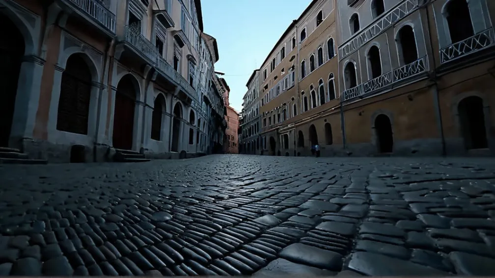 Загадкова ніч: Пригоди у старому місті