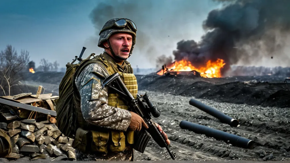 Огляд українського конфлікту