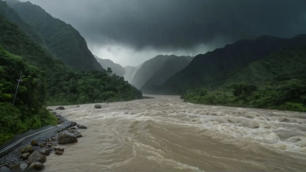 Тайвань потерпає від нових злив: Тропічна депресія загрожує повенями та зсувами