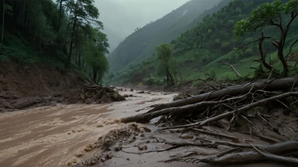 Смертоносні зливи та зсуви ґрунту паралізували центральний В'єтнам: 7 загиблих