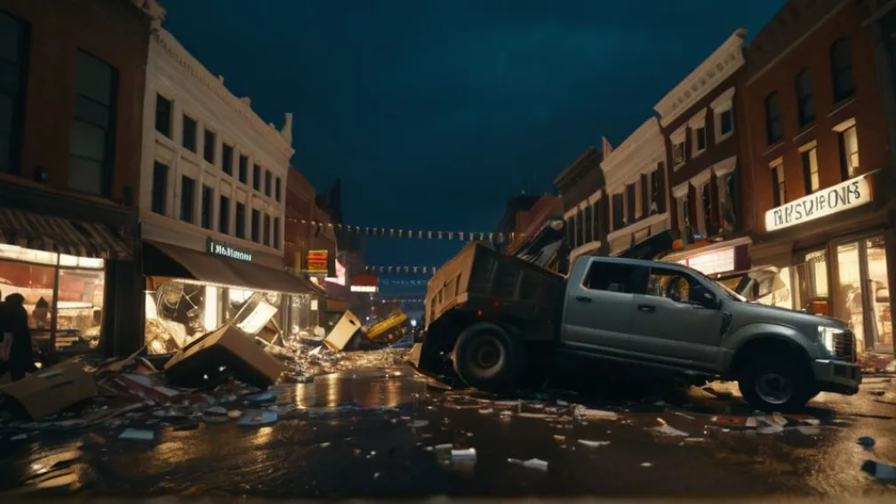 У Південній Кореї вантажівка в'їхала в ринок: двоє загиблих, 18 постраждалих