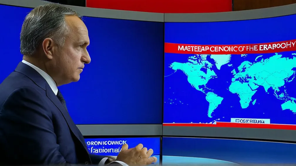 Аналіз впливу геополітичної напруженості на світову економіку