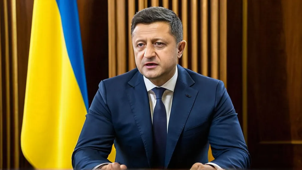 Інтерв'ю з Володимиром Зеленським