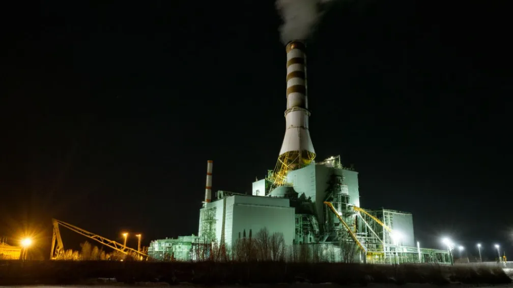 Історія Чорнобильської АЕС