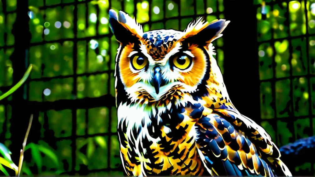 Дивовижне порятунок: Сова, застрягла в бетоні, готується до повернення в небо після реабілітації