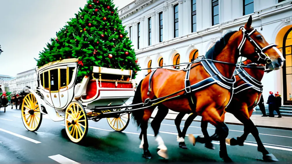 Різдвяна ялинка прибула до Білого дому: Перша леді урочисто зустріла символ свят