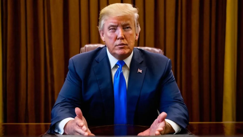 Інвестор Джеймс Фішбек вступає в губернаторську гонку у Флориді, кидаючи виклик ставленику Трампа