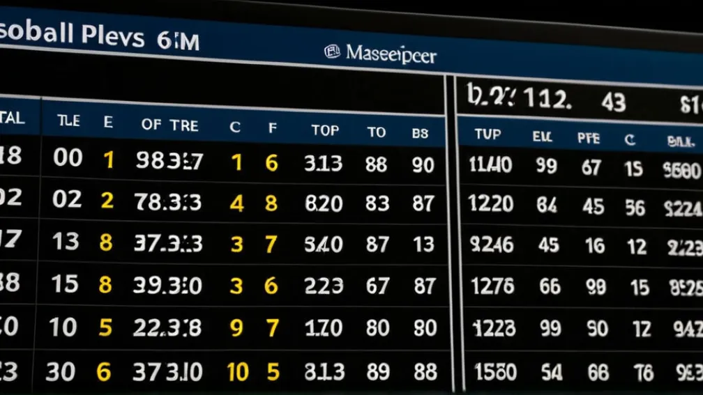 Статистика найцінніших гравців Національної ліги (NL MVP)