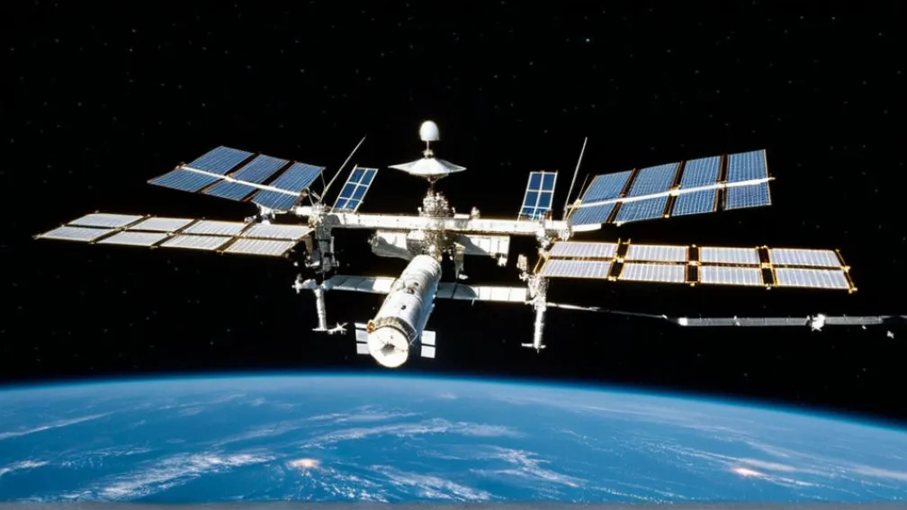 Космічна станція «Мир»